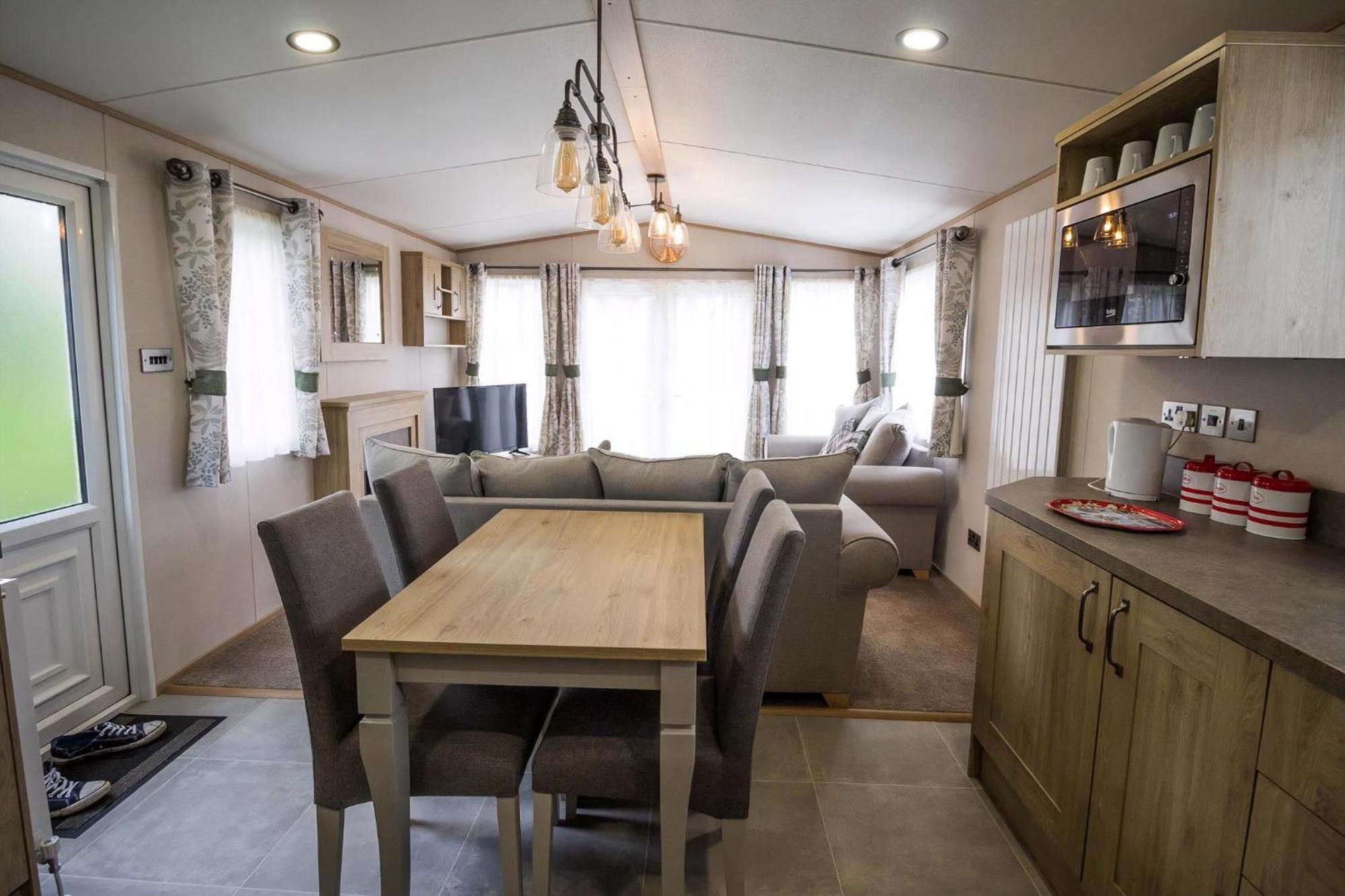 Beautiful 6 Berth Caravan With Decking At Southview Holiday Park Ref 33024O Hotell Skegness Eksteriør bilde